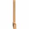 Ekena Millwork Eugene Smooth Timber Gable Bracket, Western Red Cedar, 108"W x 40"H x 3 1/2"D x 5 1/2"F, 9/12 Pitch GBW108X40X0406EUG00SWR - alternate 5